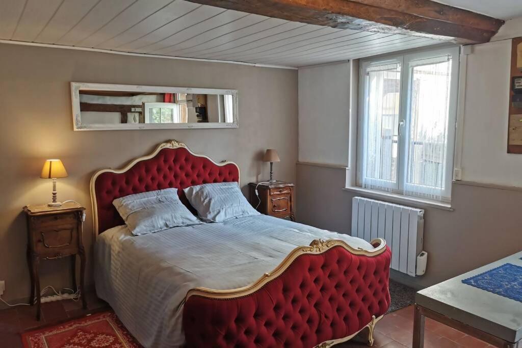 Апартаменты Le 3 De Coeur Avec Terrasse Онфлёр Экстерьер фото