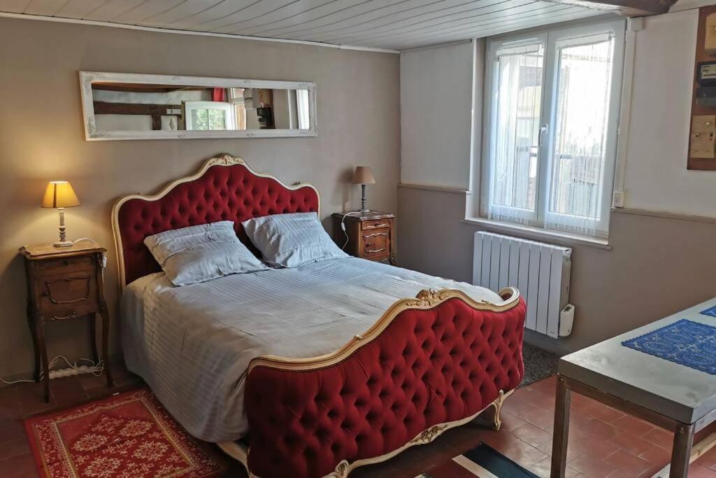 Апартаменты Le 3 De Coeur Avec Terrasse Онфлёр Экстерьер фото